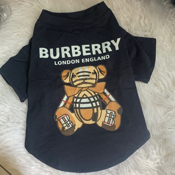 Dog luxury Burberry style large